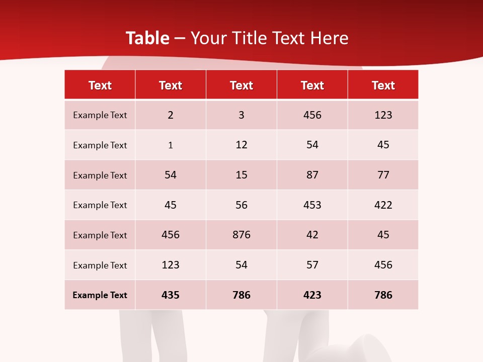 Love Girl Relationship PowerPoint Template