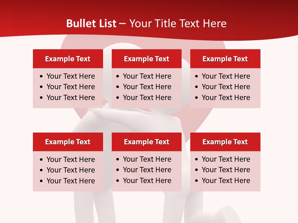 Love Girl Relationship PowerPoint Template