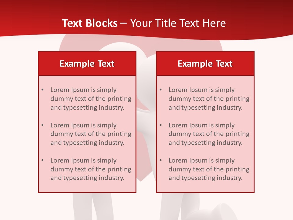 Love Girl Relationship PowerPoint Template