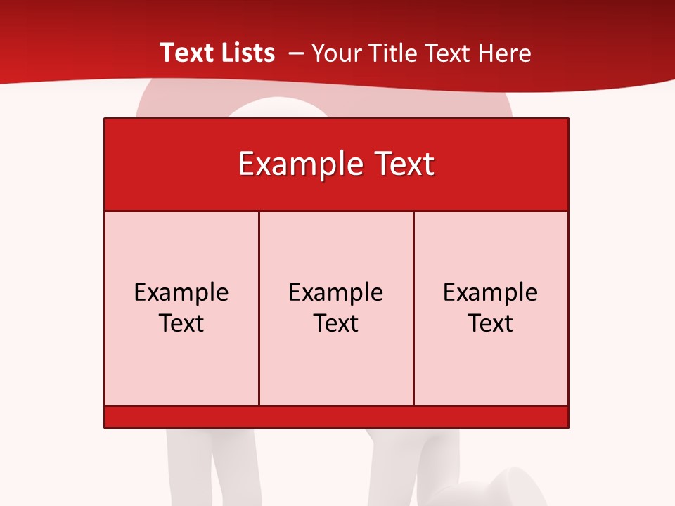 Love Girl Relationship PowerPoint Template