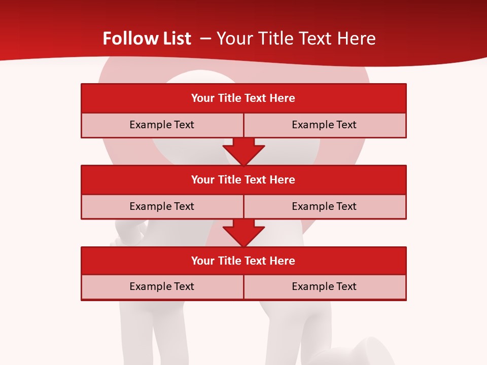 Love Girl Relationship PowerPoint Template