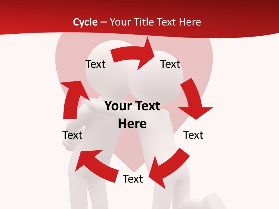 Love Girl Relationship PowerPoint Template