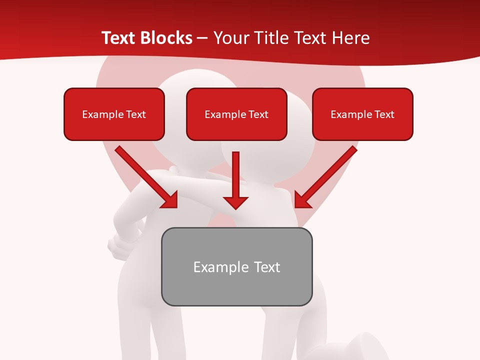 Love Girl Relationship PowerPoint Template