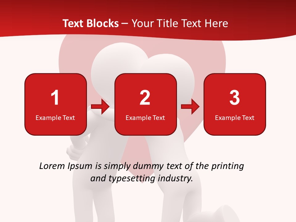 Love Girl Relationship PowerPoint Template