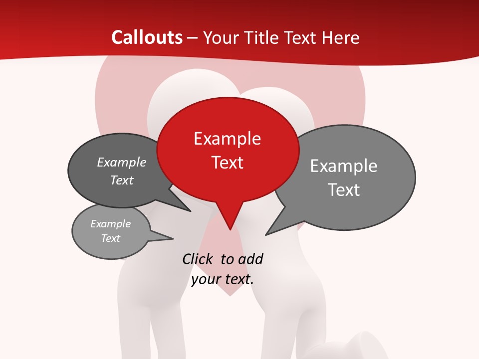 Love Girl Relationship PowerPoint Template