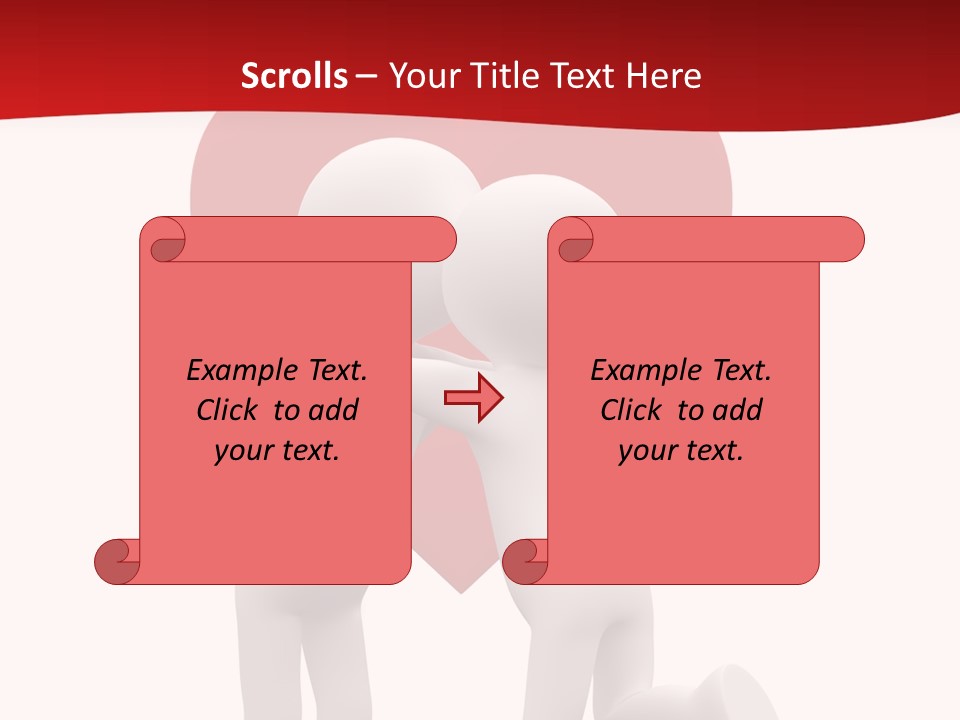 Love Girl Relationship PowerPoint Template