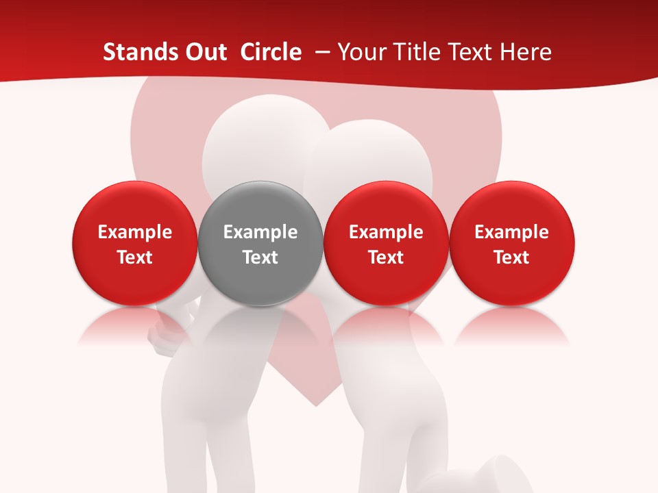 Love Girl Relationship PowerPoint Template