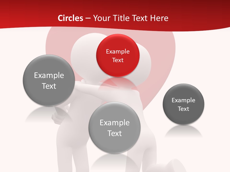 Love Girl Relationship PowerPoint Template