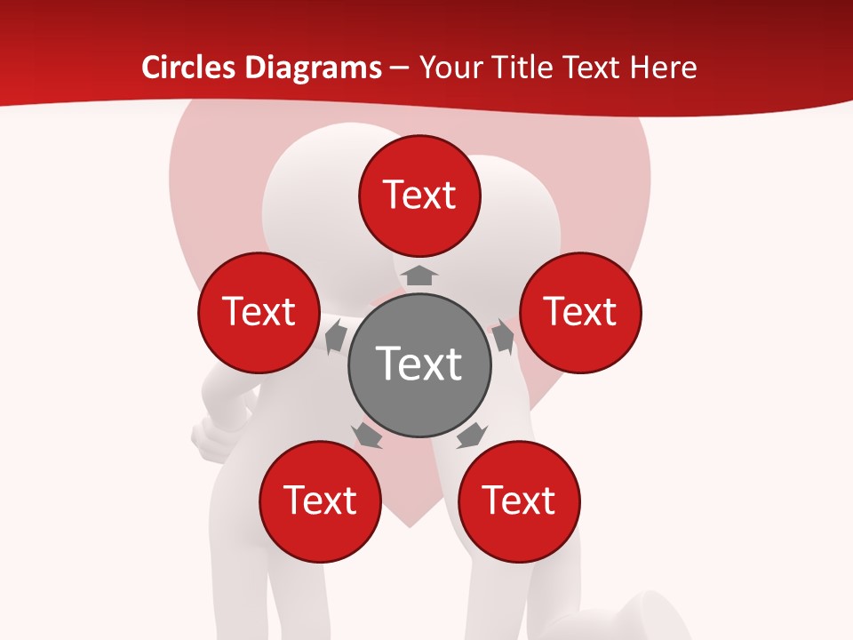 Love Girl Relationship PowerPoint Template