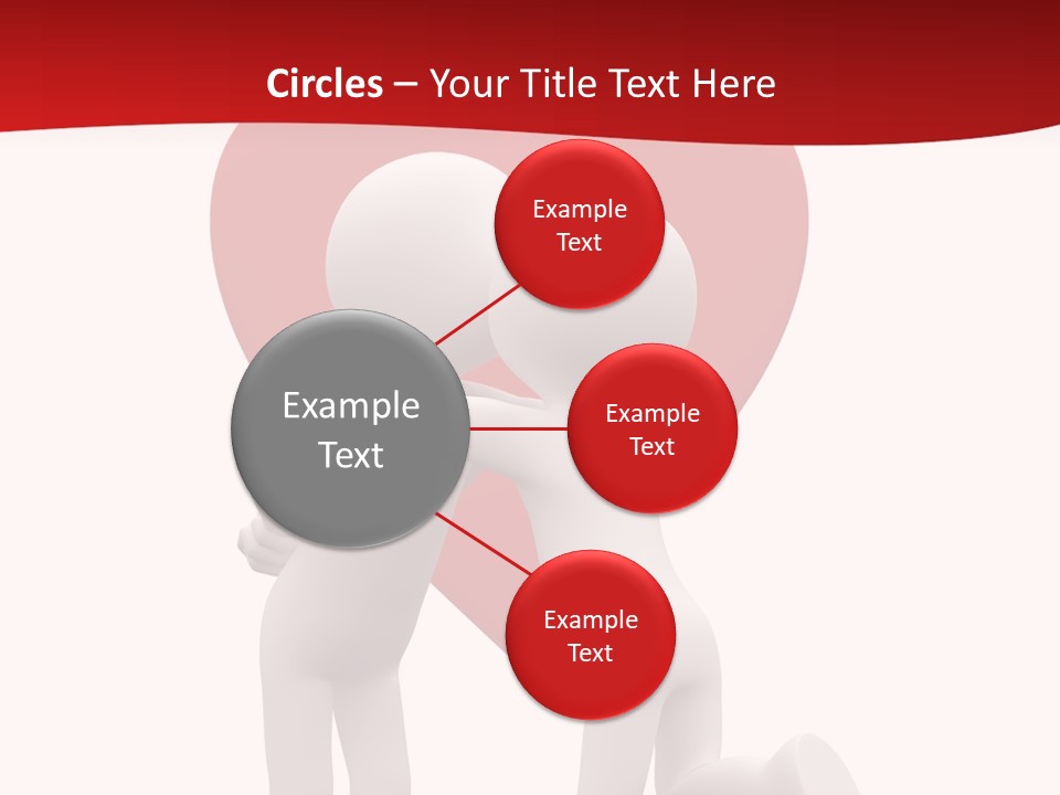 Love Girl Relationship PowerPoint Template