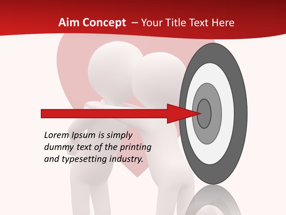 Love Girl Relationship PowerPoint Template