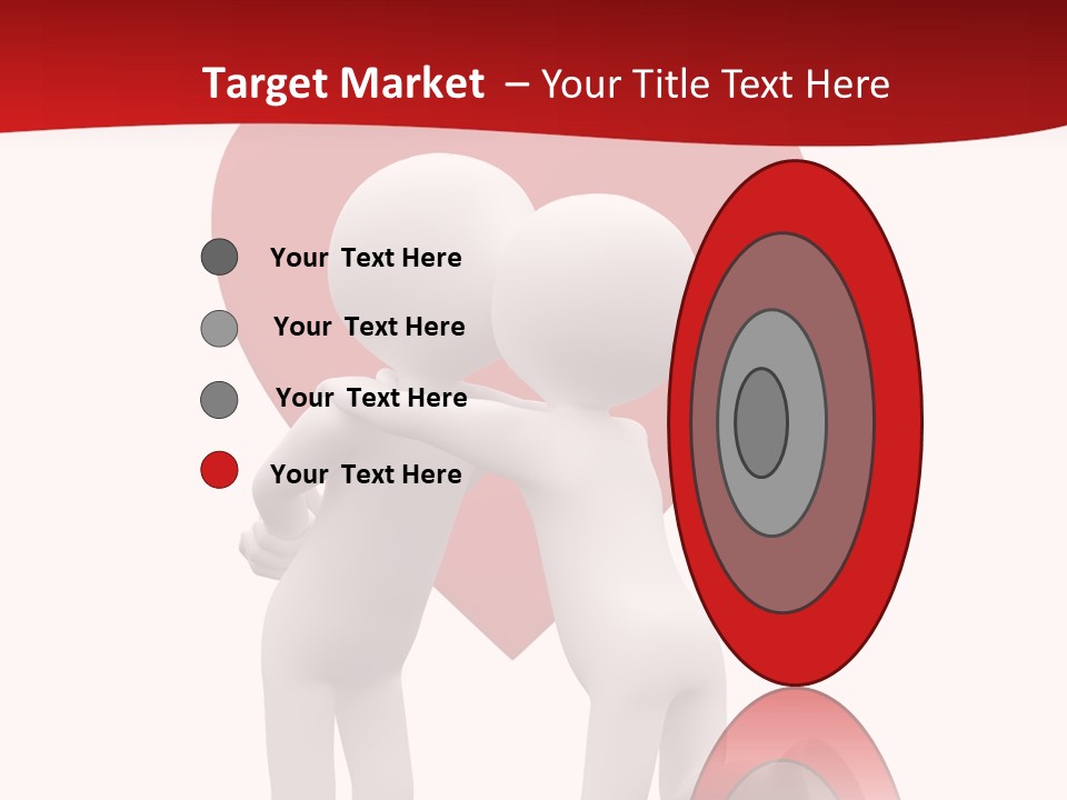 Love Girl Relationship PowerPoint Template