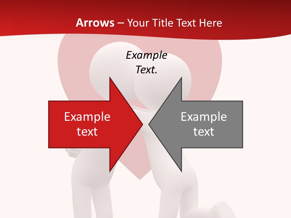 Love Girl Relationship PowerPoint Template