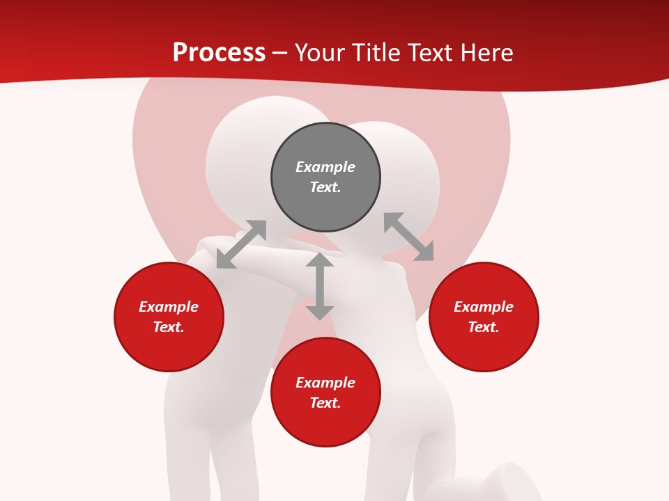 Love Girl Relationship PowerPoint Template