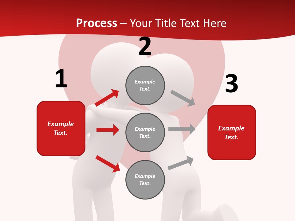 Love Girl Relationship PowerPoint Template