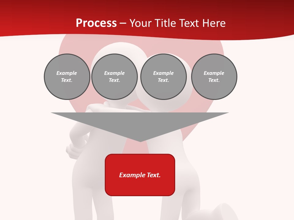 Love Girl Relationship PowerPoint Template