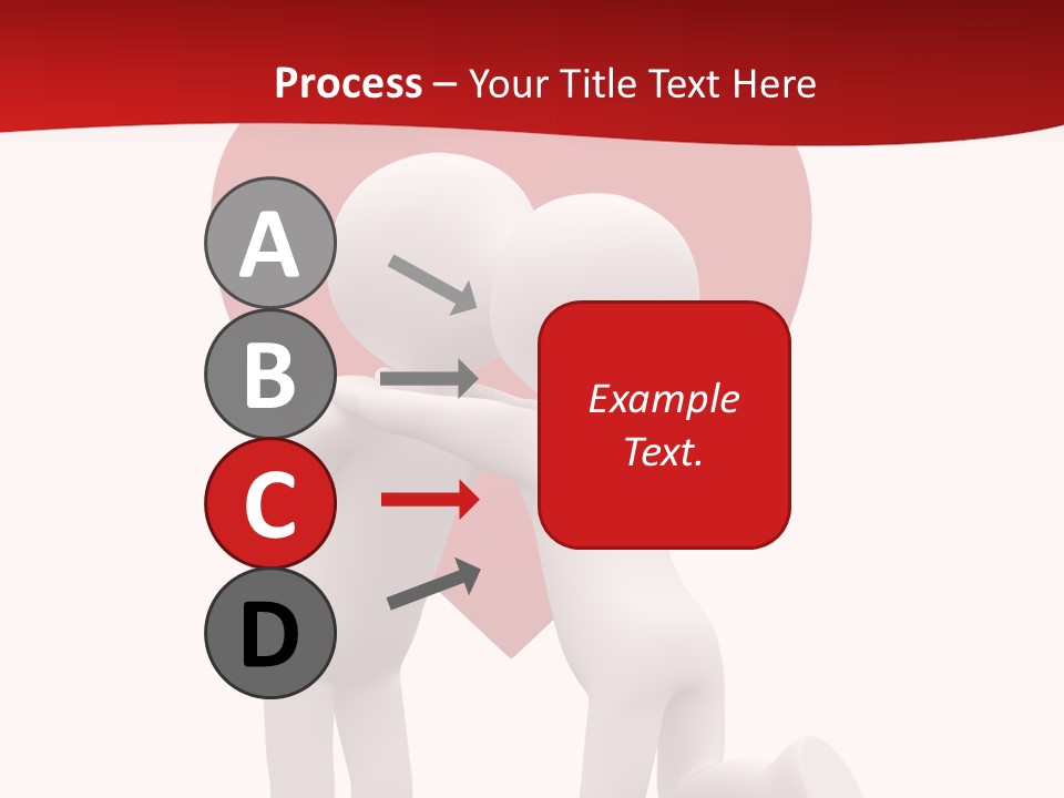 Love Girl Relationship PowerPoint Template