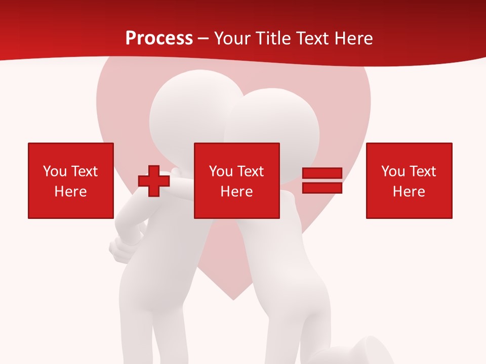 Love Girl Relationship PowerPoint Template