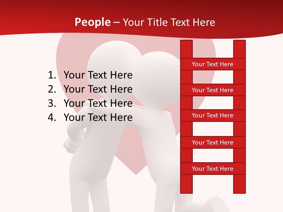 Love Girl Relationship PowerPoint Template