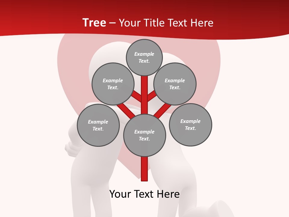 Love Girl Relationship PowerPoint Template