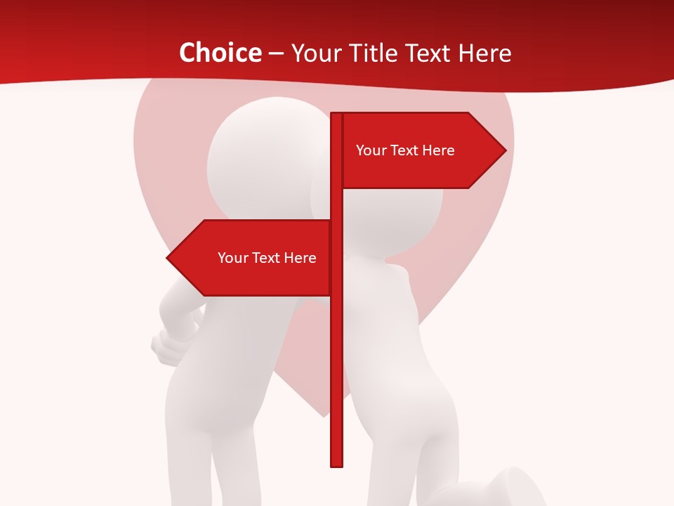 Love Girl Relationship PowerPoint Template