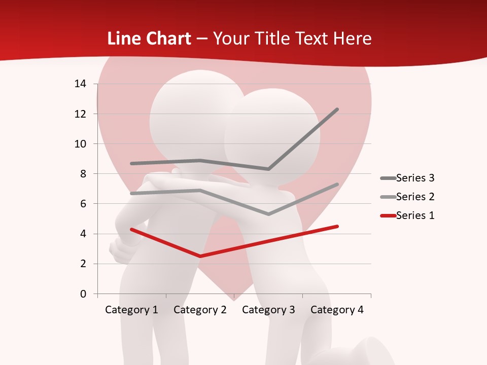 Love Girl Relationship PowerPoint Template