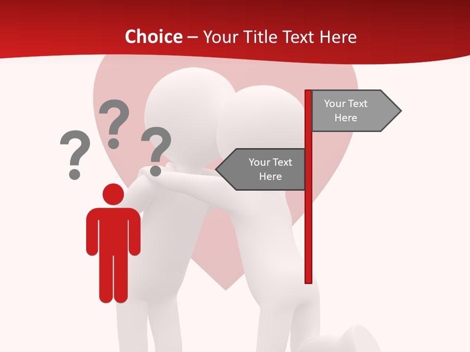 Love Girl Relationship PowerPoint Template