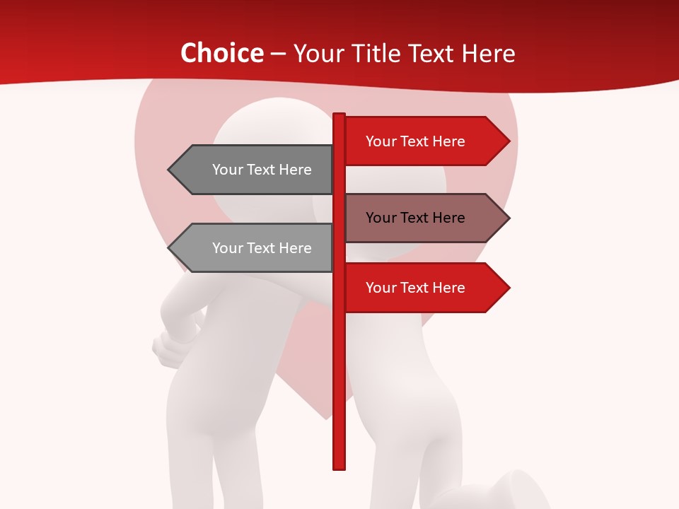 Love Girl Relationship PowerPoint Template