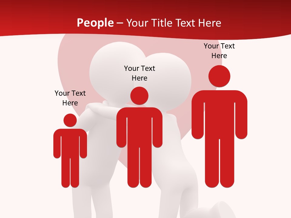 Love Girl Relationship PowerPoint Template