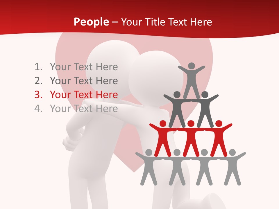 Love Girl Relationship PowerPoint Template