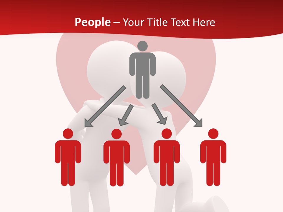 Love Girl Relationship PowerPoint Template