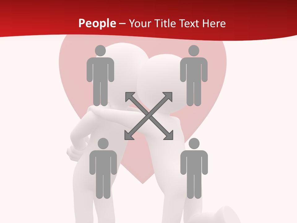 Love Girl Relationship PowerPoint Template