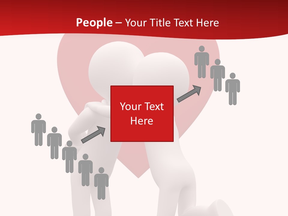 Love Girl Relationship PowerPoint Template