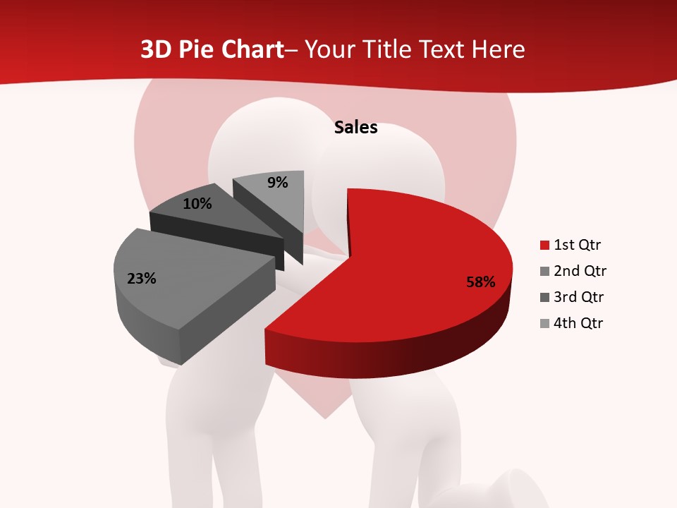 Love Girl Relationship PowerPoint Template