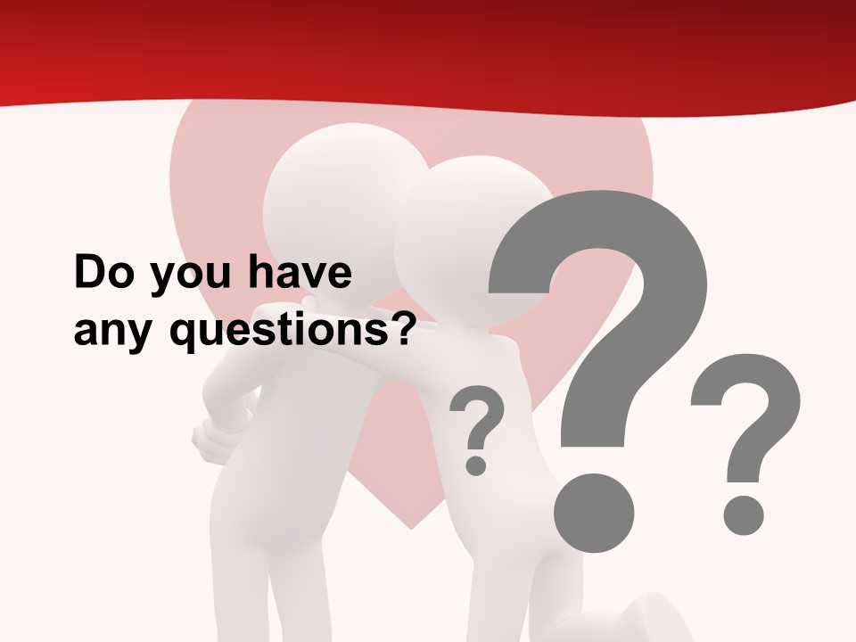 Love Girl Relationship PowerPoint Template