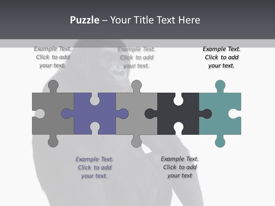 Animal Mammal Species PowerPoint Template