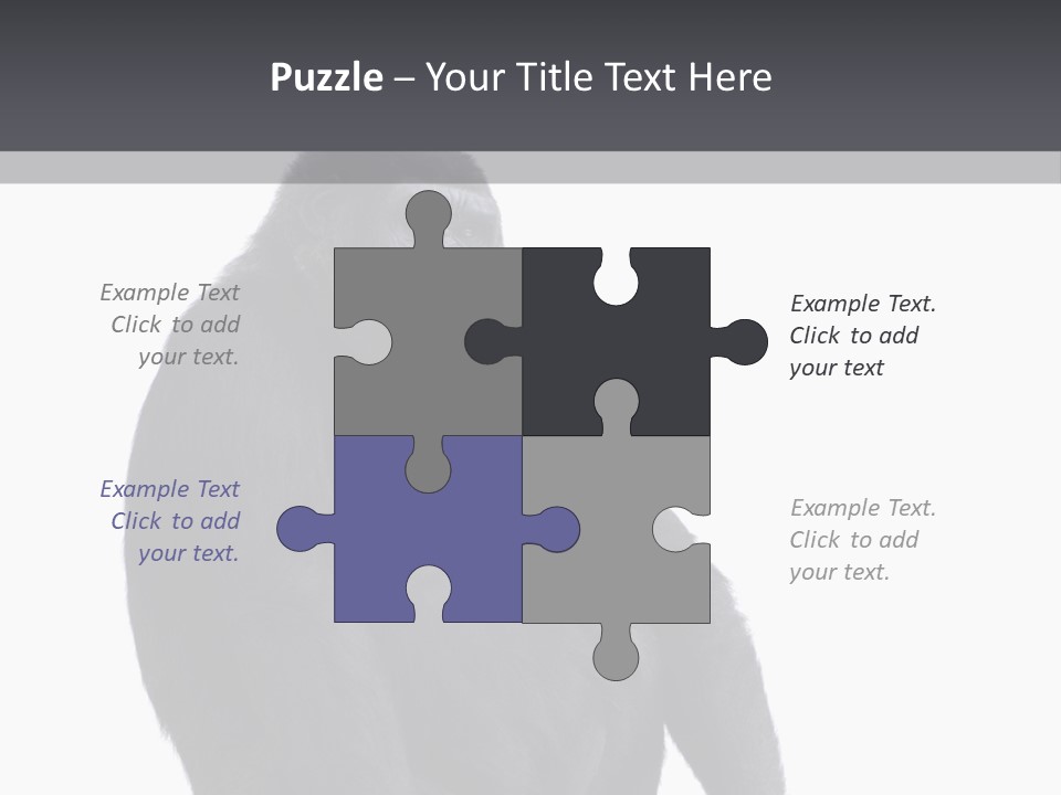 Animal Mammal Species PowerPoint Template