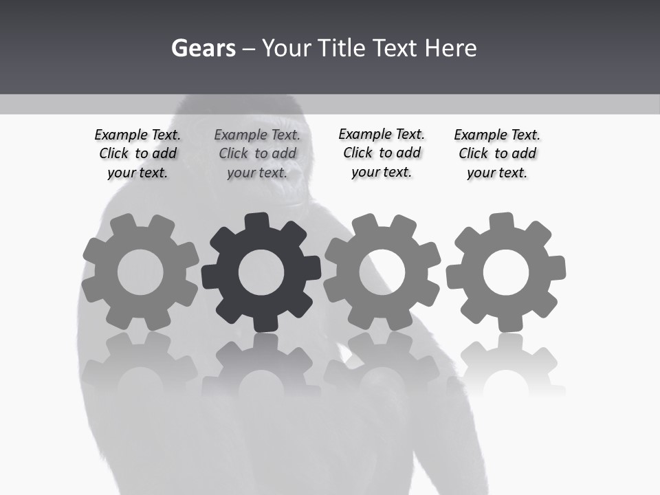 Animal Mammal Species PowerPoint Template