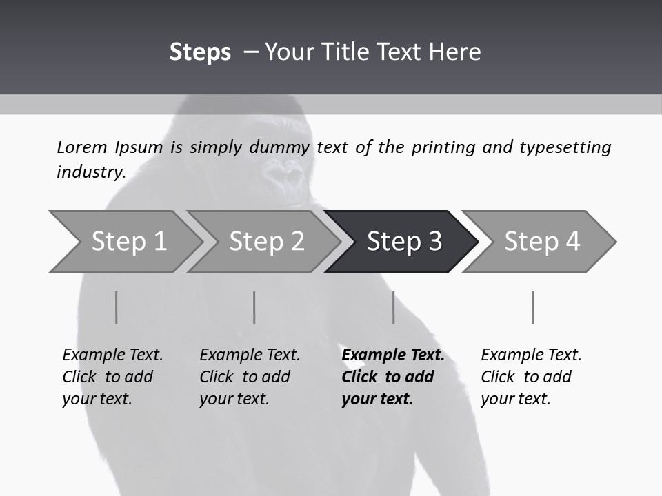 Animal Mammal Species PowerPoint Template