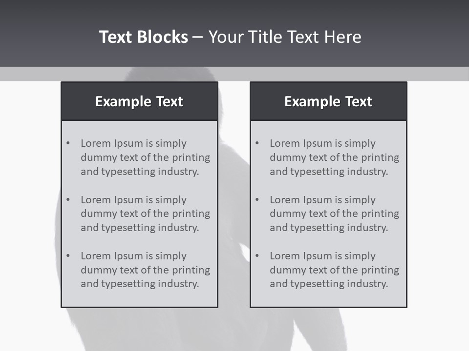 Animal Mammal Species PowerPoint Template
