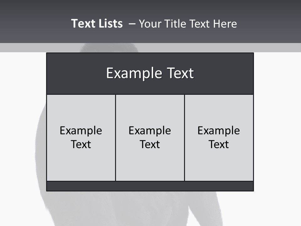 Animal Mammal Species PowerPoint Template