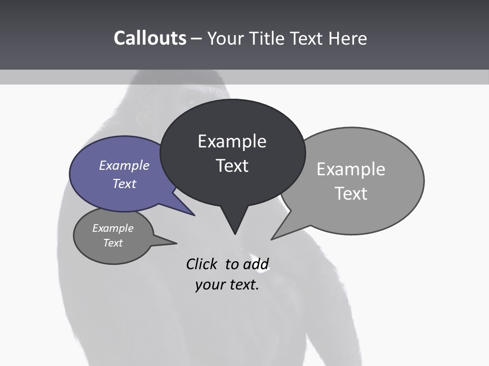 Animal Mammal Species PowerPoint Template