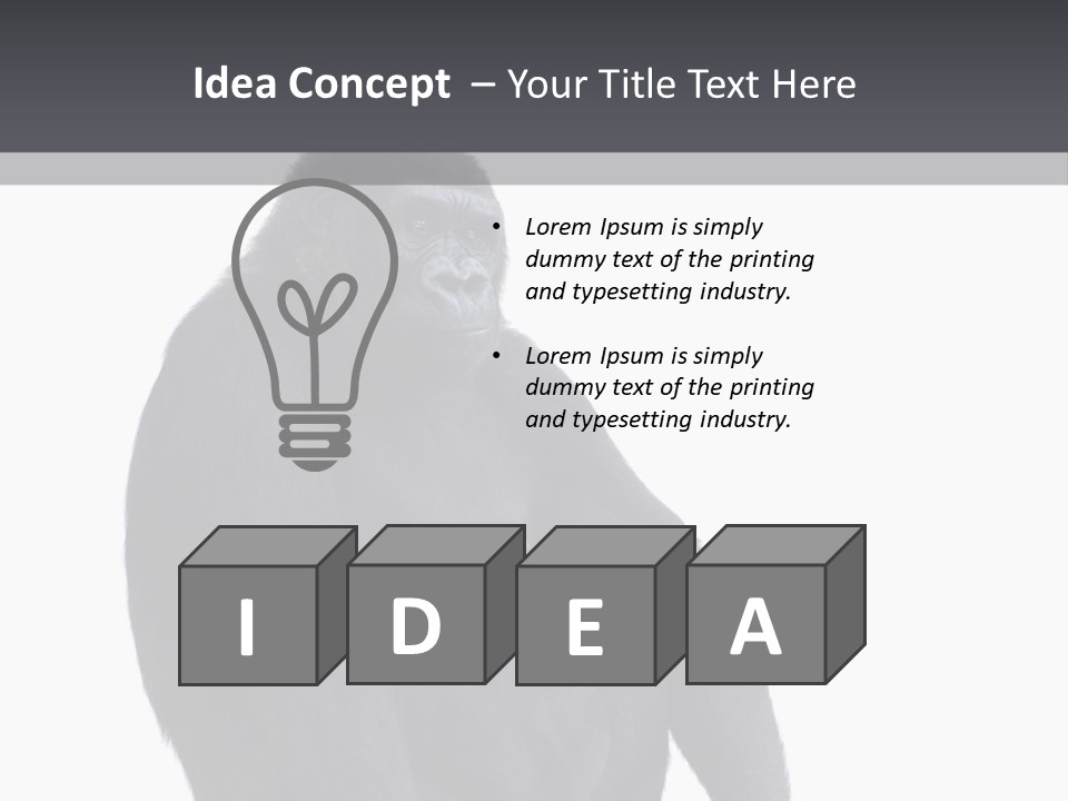 Animal Mammal Species PowerPoint Template