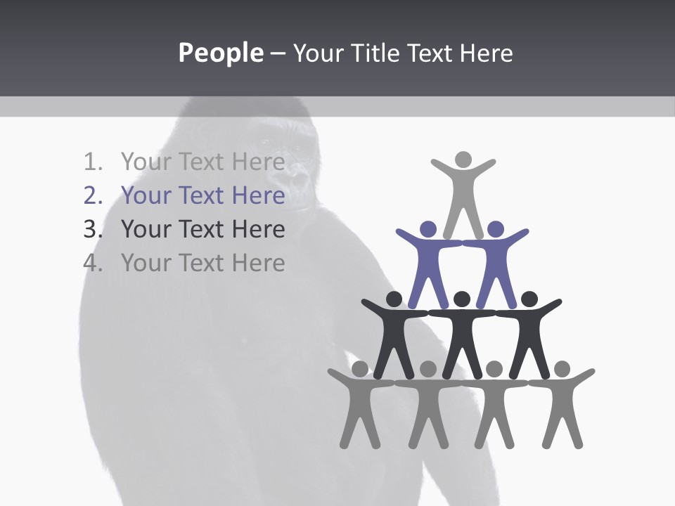 Animal Mammal Species PowerPoint Template