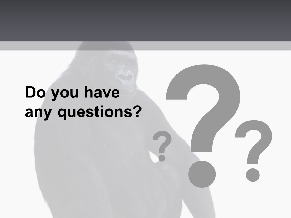 Animal Mammal Species PowerPoint Template