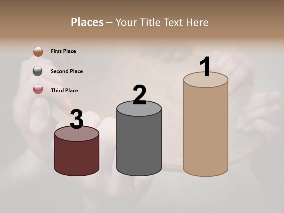 Feed Want Famine PowerPoint Template