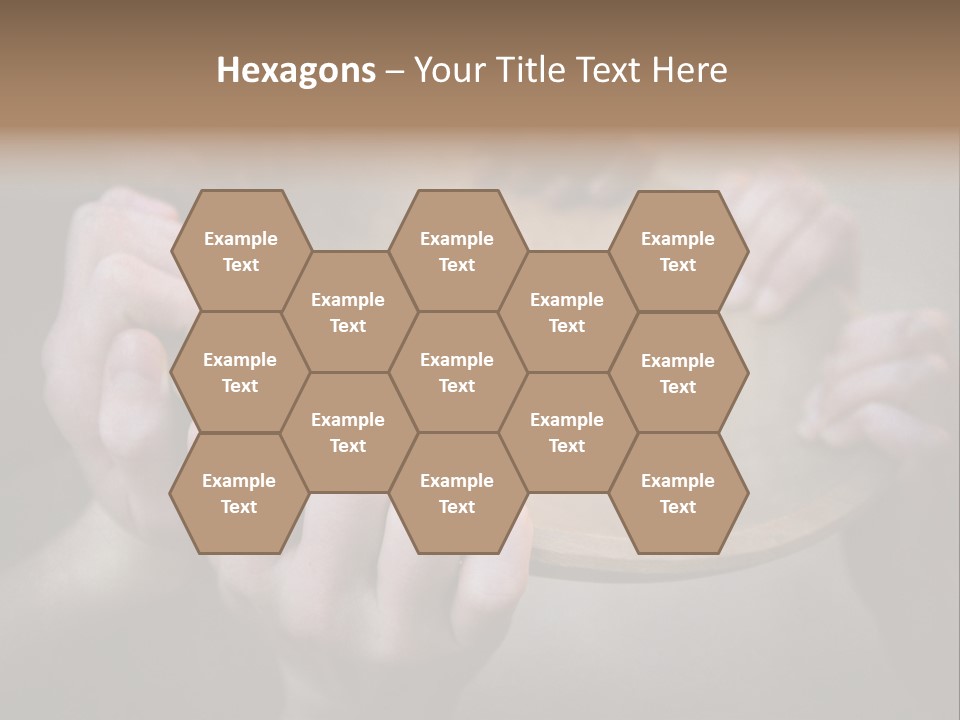 Feed Want Famine PowerPoint Template