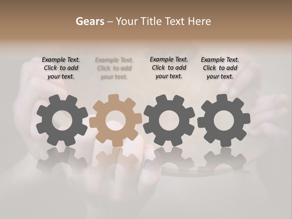 Feed Want Famine PowerPoint Template