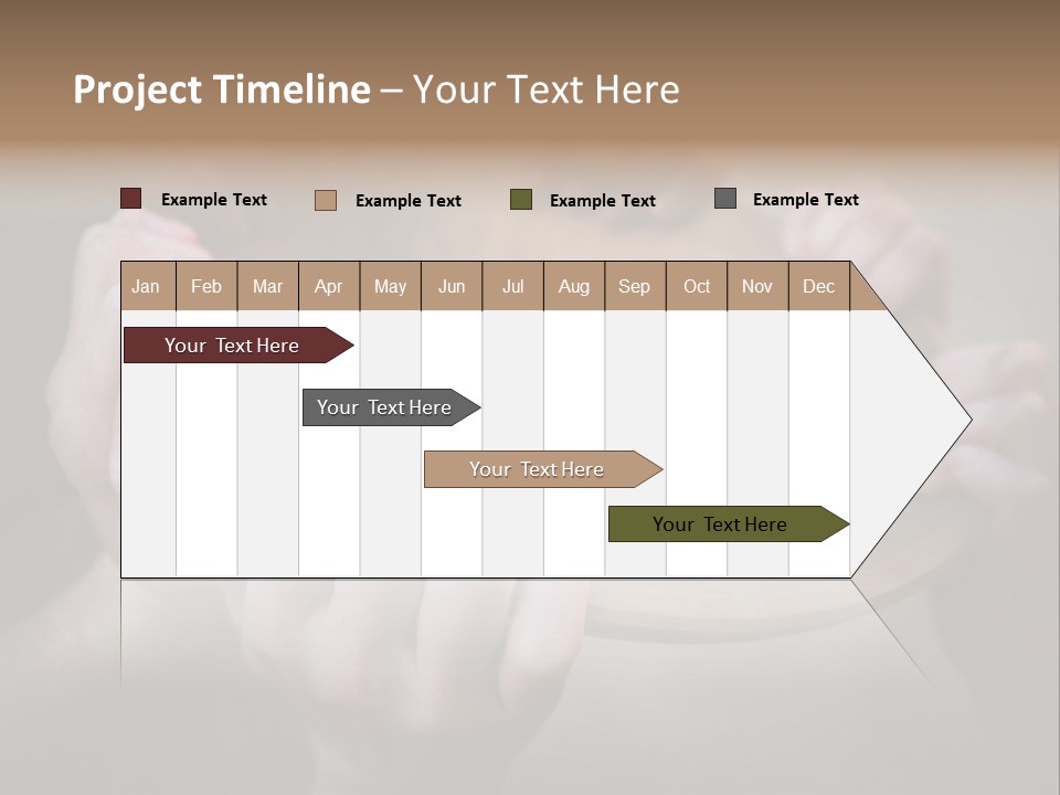 Feed Want Famine PowerPoint Template