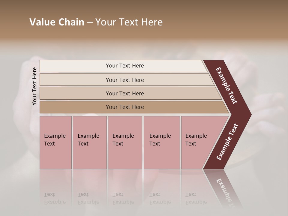 Feed Want Famine PowerPoint Template
